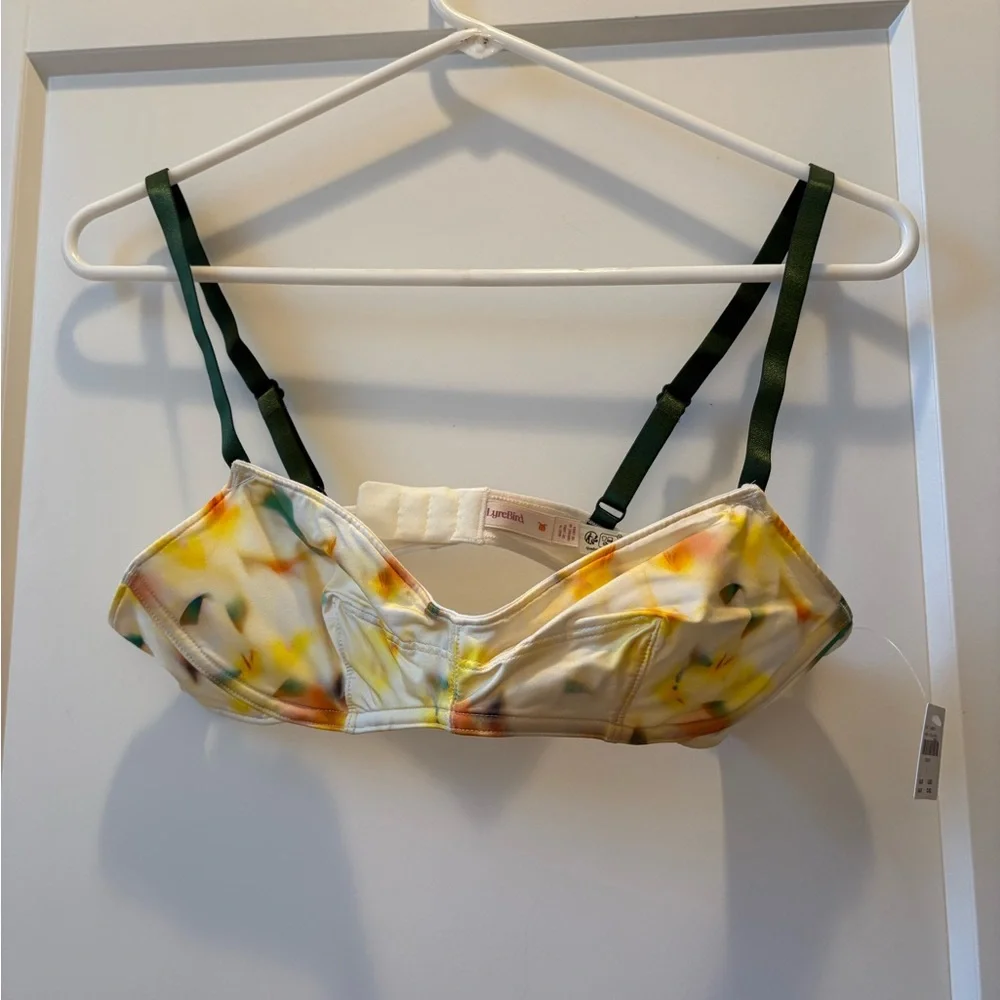 ANTHROPOLOGIE LYREBIRD STRETCH SATIN BRA‎
